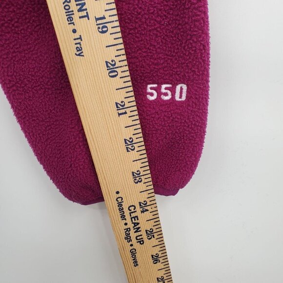 The North Face Fleece Down Fill 550 Insulated Jacket Women Size XS Full Zip - Picture 12 of 14